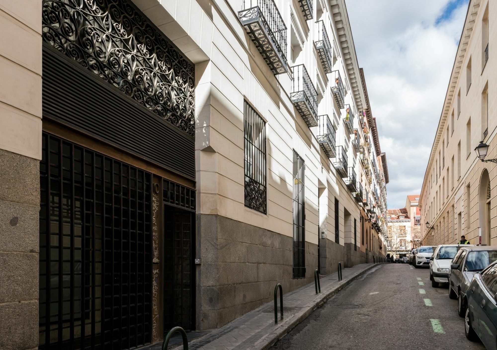 Teatro Valle Inclan Center Madri