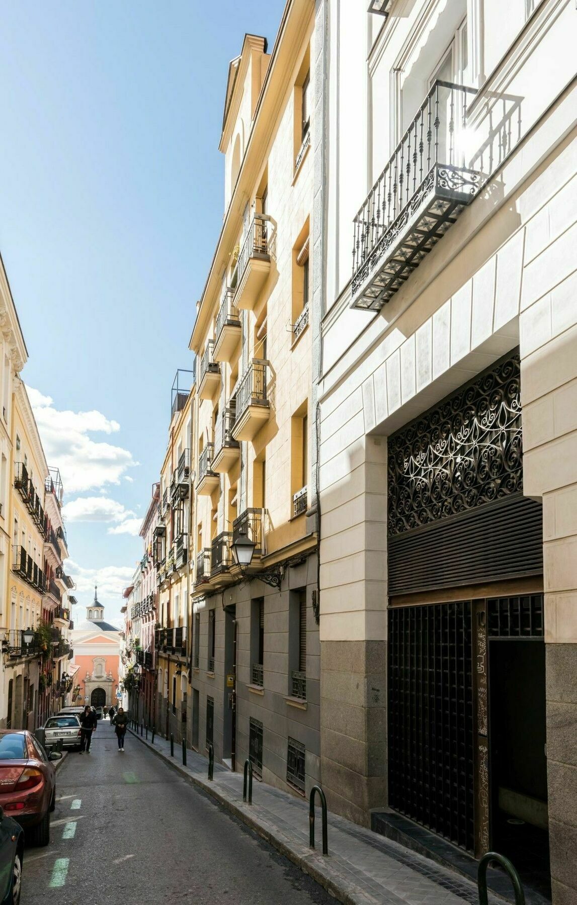 Teatro Valle Inclan Center Apartamento *
